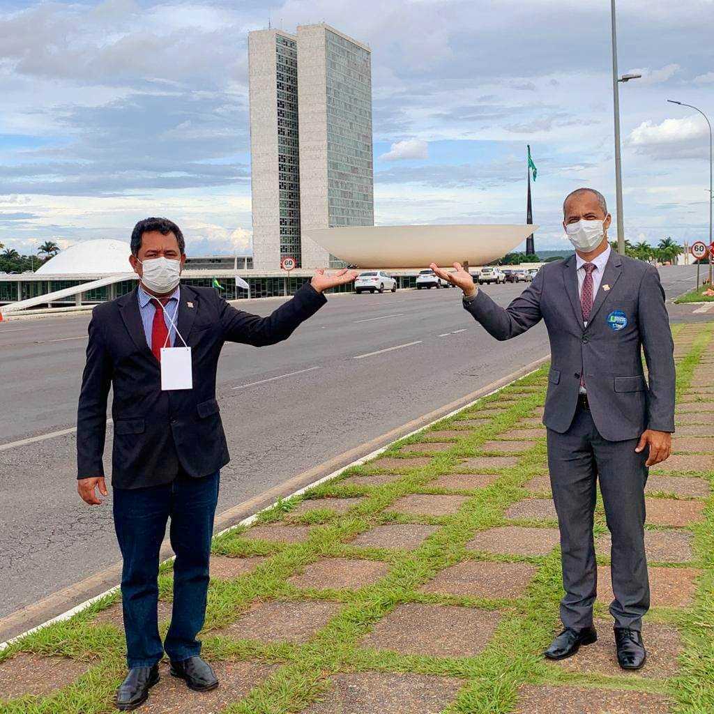 Camacã: De Brasília, o prefeito Paulo do Gás expressa sua reflexão